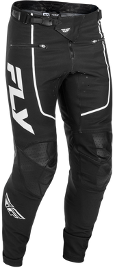 Pantalon Fly Bicycle Rayce Negro/Blanco Niño